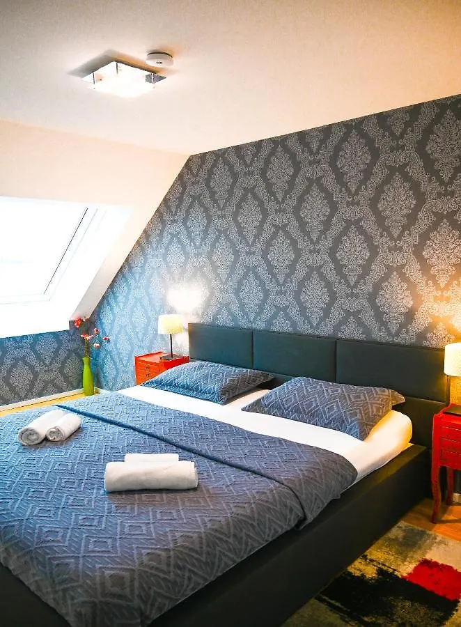 Delightful Duplex Danube Canal Vienna Austria