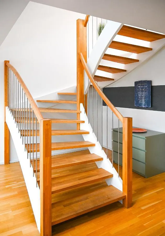 Delightful Duplex Danube Canal Vienna Apartment