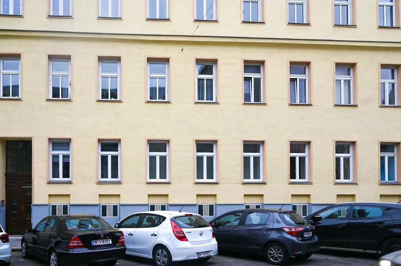 Delightful Duplex Danube Canal Vienna Austria
