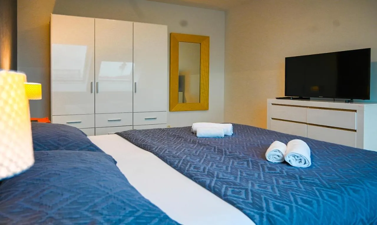 Delightful Duplex Danube Canal Vienna